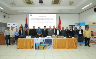 EU-UNICEF Equips MoES with ICT Tools for Improved Education